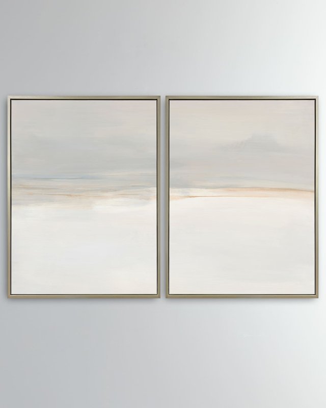 "Endless Sky" Giclee Diptych on Canvas by Carol Benson-Cobb